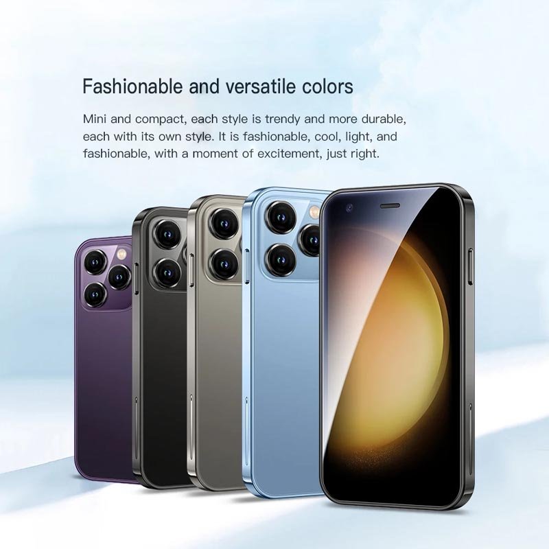 SOYES XS15 Mini Android8.1 Smartphone 3.0 Inch Display 2GB RAM 16GB ROM Dual SIM Standby Play Store 3G Network Mini Smart Phone